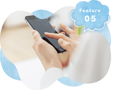スムーズな予約・診療・会計