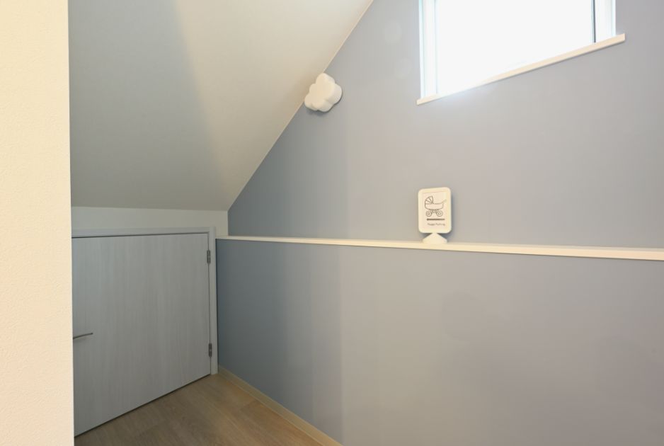 ベビーカー置き場