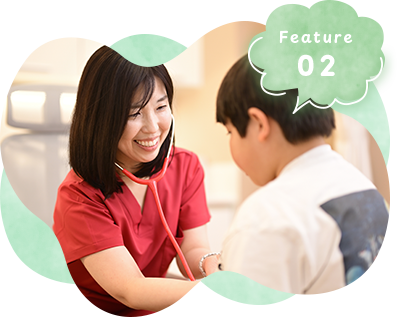 女性医師による診療 